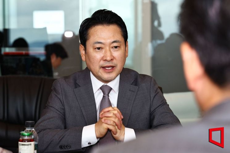 Jang Donghyuk, Leader of the People Power Party. Photo by National Assembly Press Photographers Group