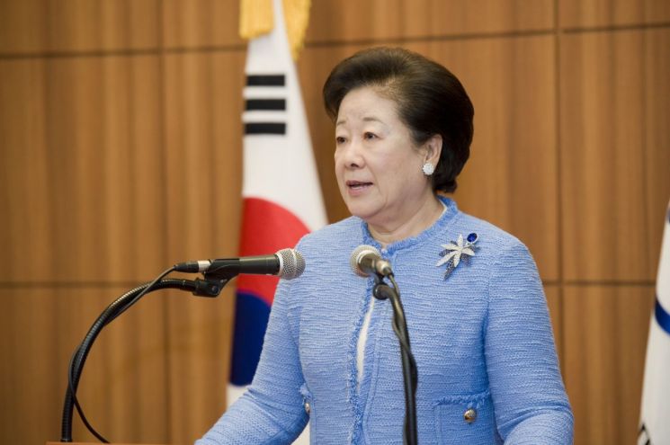한학자 세계평화통일가정연합(통일교) 총재. 연합뉴스