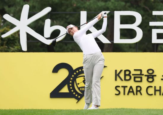 문정민, 이천에서 '버디 바람'을 일으켰다