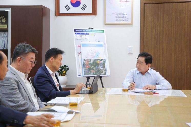 남양주시, 산하기관과의 협력·소통 위한 '티타임' 개최