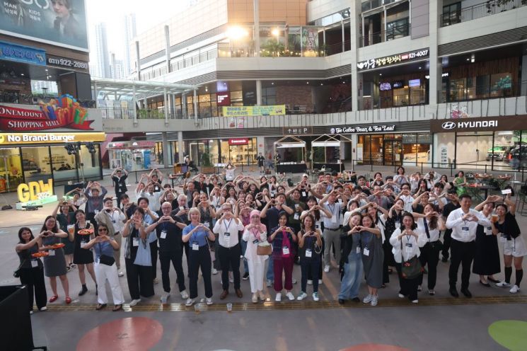 고양특례시가 국제회의복합지구(GCC Goyang) 조성 사업을 통해 글로벌 MICE 산업 선도 도시로 도약하고 있다. 고양특례시 제공
