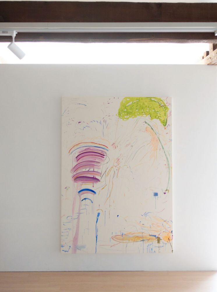 '여름의 色' 멜로디 박 개인전, 27일까지 최정아갤러리