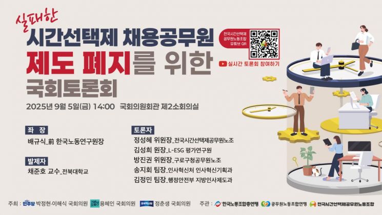 전국시간선택제공무원노동조합 제공.