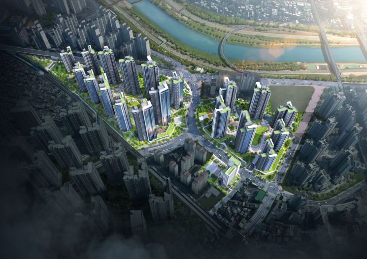 Final Approval for Imun 4 District Redevelopment Project with 3,488 Units... Completing the 14,000-Unit New Town Puzzle