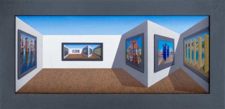 "모순을 경험하게 하는 예술"…박여숙화랑, 패트릭 휴즈 개인전