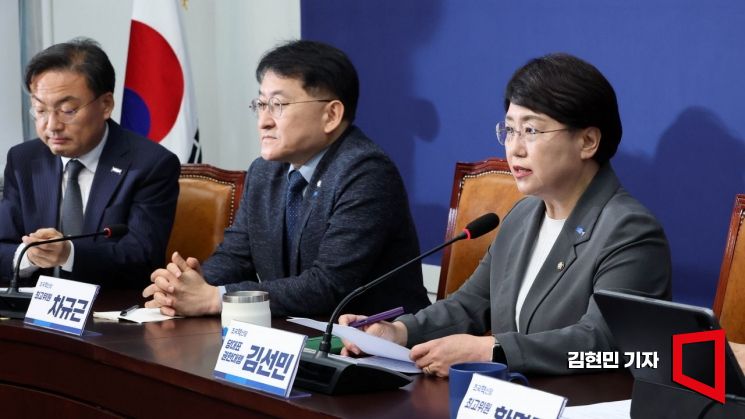 [포토] 혁신당 김선민 "성비위 재발 막겠다…피해회복 끝까지 노력"