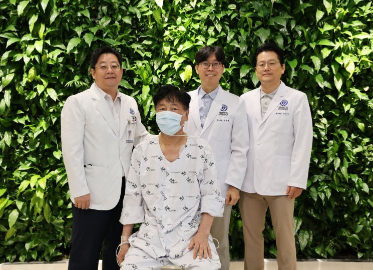 세브란스병원, 국내 최초 600번째 폐이식 성공