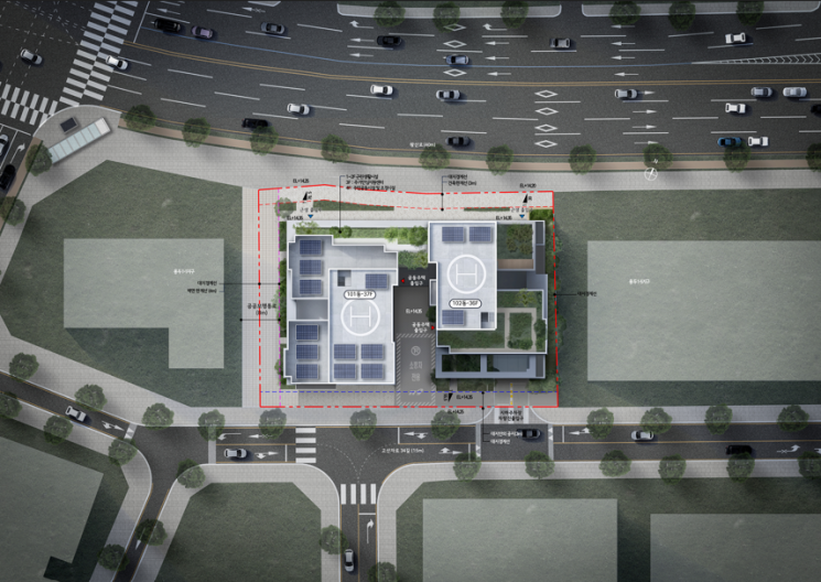 용두1구역, 243가구 미래형 주거단지 탈바꿈