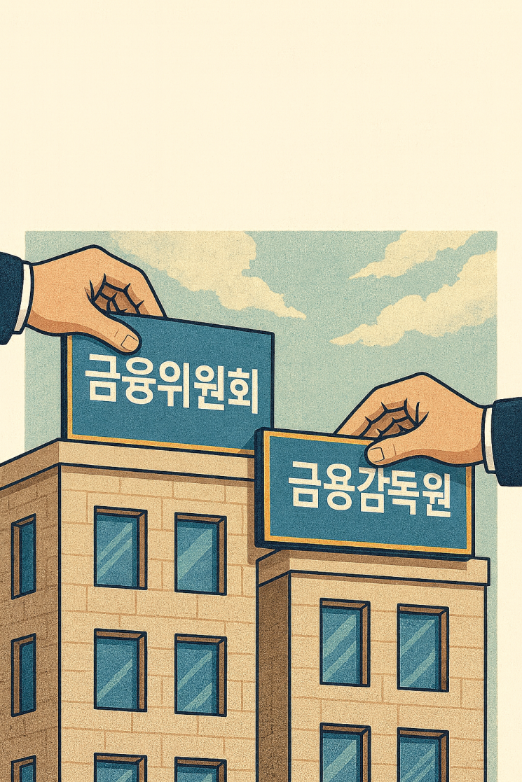 [시시비비]금융당국 조직개편, 간판 교체보다 중요한 것