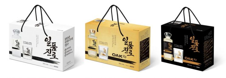 HiteJinro Launches Three Ilpoom Jinro Gift Sets for Chuseok