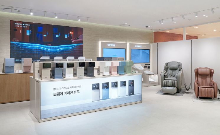 코웨이 갤러리, 롯데백화점 구리점 입점