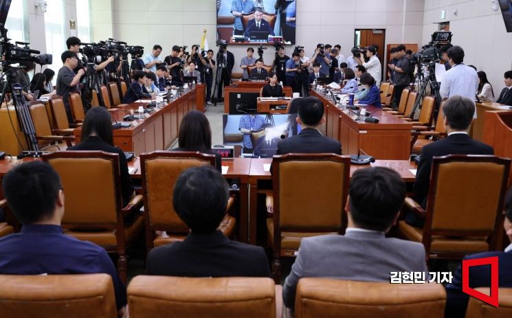 5일 국회 법제사법위원회 법안심사제1소위원회에서 검찰개혁 입법청문회가 열리고 있다. 2025.9.5 김현민 기자