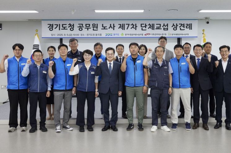 Governor Dongyeon Kim Holds Preliminary Meeting for Collective Bargaining with Three Provincial Government Employee Unions