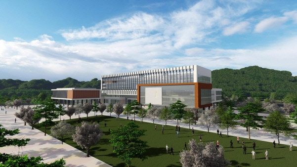 신청사 조감도. 여주시 제공