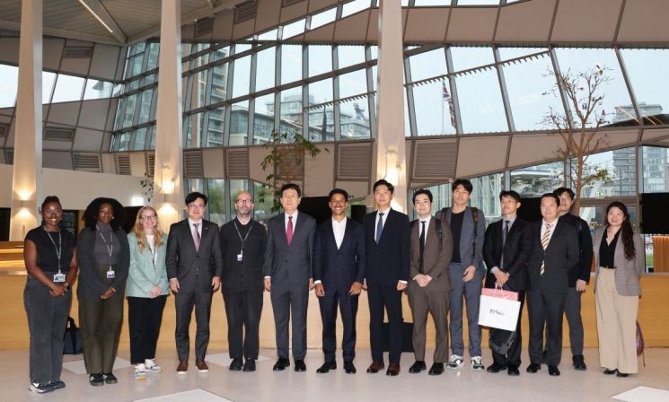 이강덕 포항시장, 런던 도시재생 현장서 글로벌 모범사례 벤치마킹