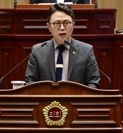 박수기 광주시의원 "상무지구 日 군사시설 발굴·조사를"