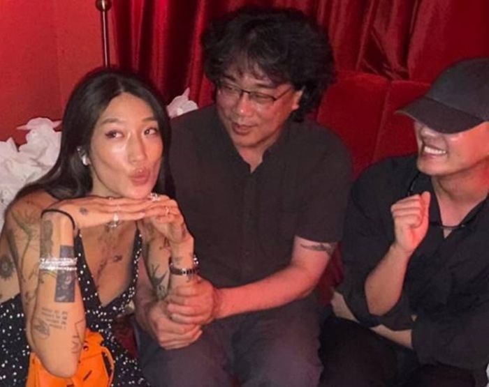 페기구, 봉준호, 유아인. 페기구 인스타그램