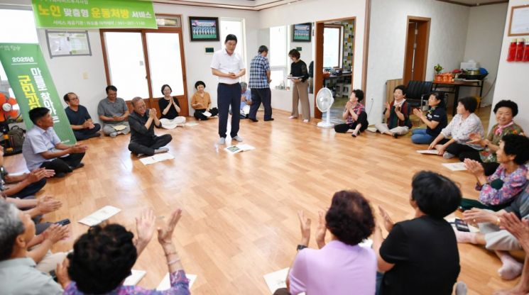 정철원 담양군수는 지난 6월 9일 담양읍을 시작으로 진행한 민선 8기 첫 '군민과의 대화'를 5일 마무리했다. 담양군 제공