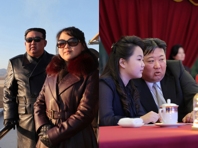 김정은 북한 국무위원장과 딸 김주애. 연합뉴스