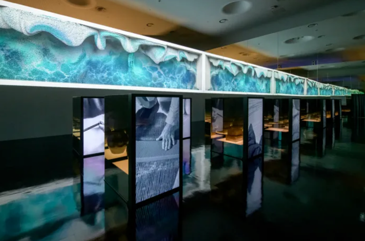 국가유산청, 오스트리아서 K헤리티지 디지털 전시