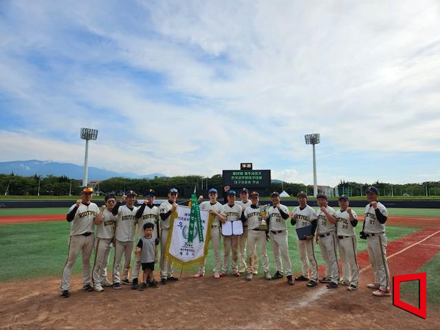 대구경찰관들의 팀워크, 제주서 빛나다.