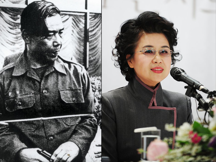 고(故) 김재규 전 중앙정보부장(왼쪽), 가수 심수봉 씨. 연합뉴스·아시아경제DB