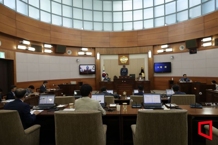 경북 화군의회, 제274회 임시회 폐회