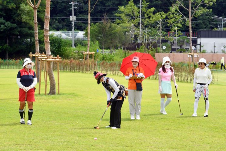 2025 Hwacheon Sancheoneo National Park Golf Festival Preliminary Round. Courtesy of Hwacheon County