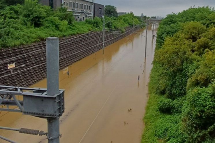 코레일 "전라선 익산-전주 구간 오전 10시부터 운행 재개"