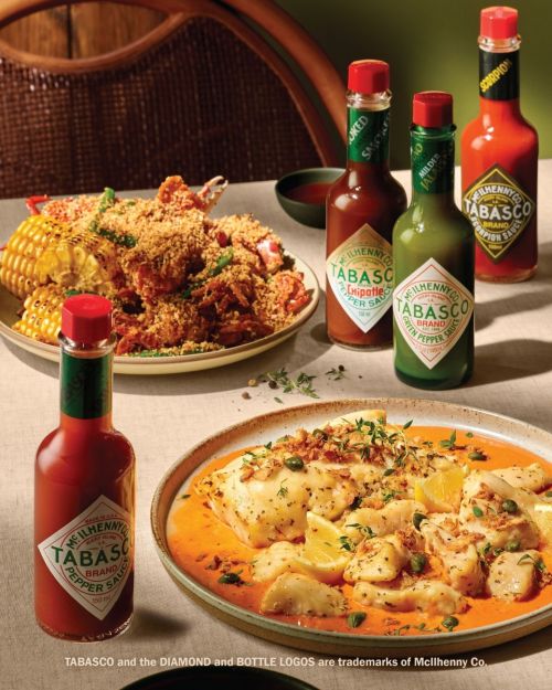 Ashley Queens Teams Up with Tabasco to Launch "Seafood Season"