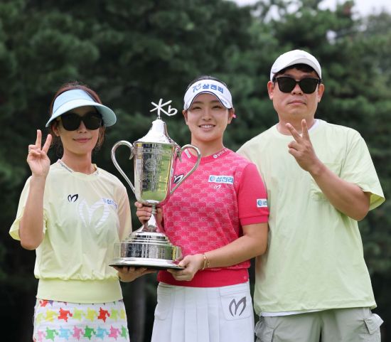 2년 차 유현조, 메이저 KB금융 스타챔피언십 2연패