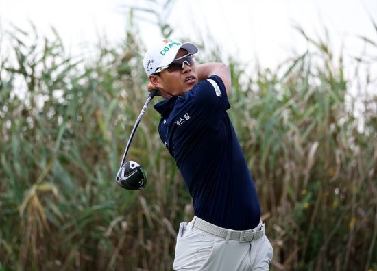 문도엽, 8언더파 몰아치기…파운더스컵 제패