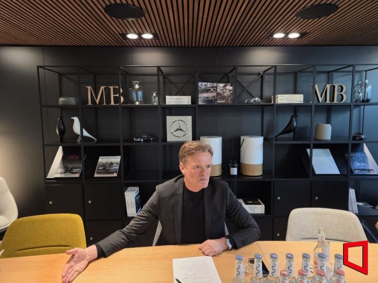 메르세데스-벤츠 CTO "C·E·S클래스로 전기 전용 플랫폼 확장"[IAA 2025]