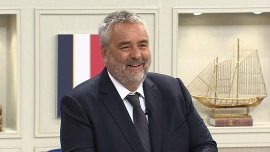 Director Luc Besson who appeared on 'Non-Summit'. Photo by JTBC