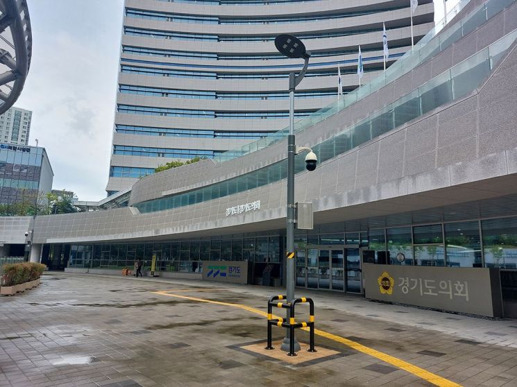 경기융합타운, 개방공간 'CCTV AI시스템' 시범 도입