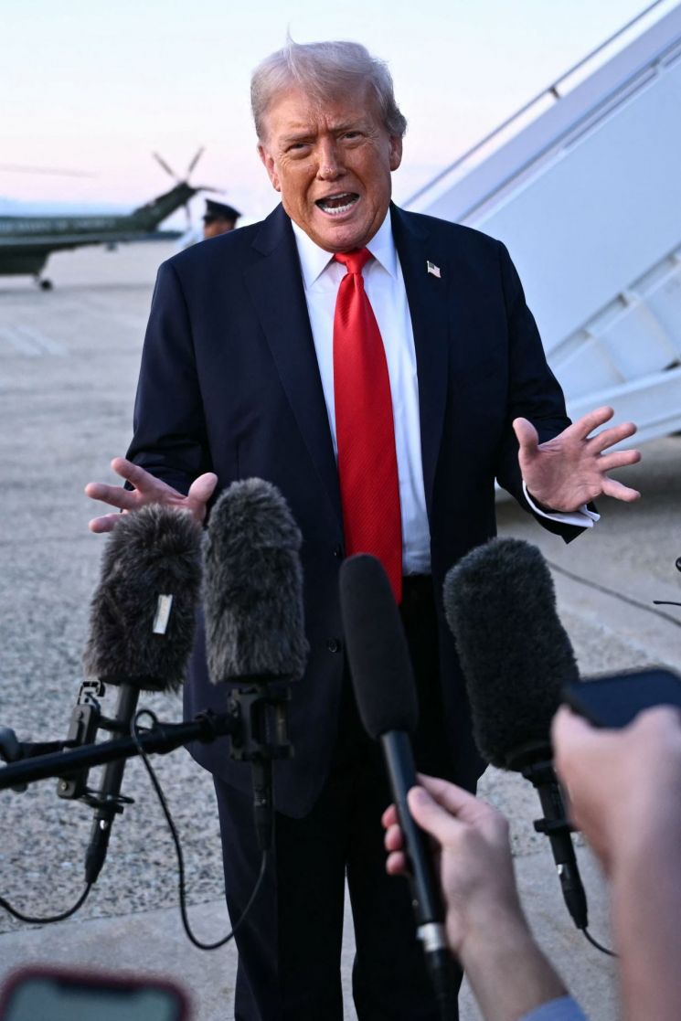 [Breaking] Trump: "Relations with South Korea Are Good... Hyundai Factory Issue Will Not Affect Ties"