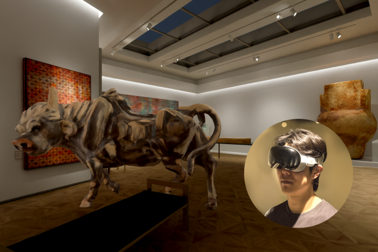 "스마트안경 쓰니 수장고 내부가 훤히"...AI 큐레이터 서비스도