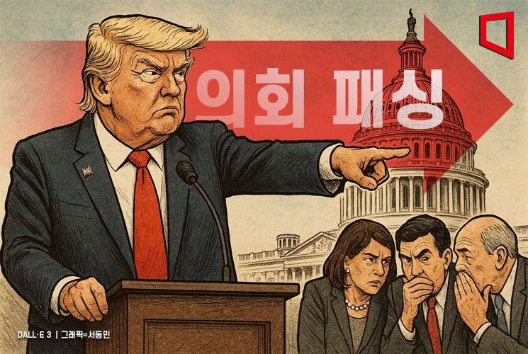 의회 승인없이 군사작전까지?…트럼프, '의회패싱' 갈수록 심화
