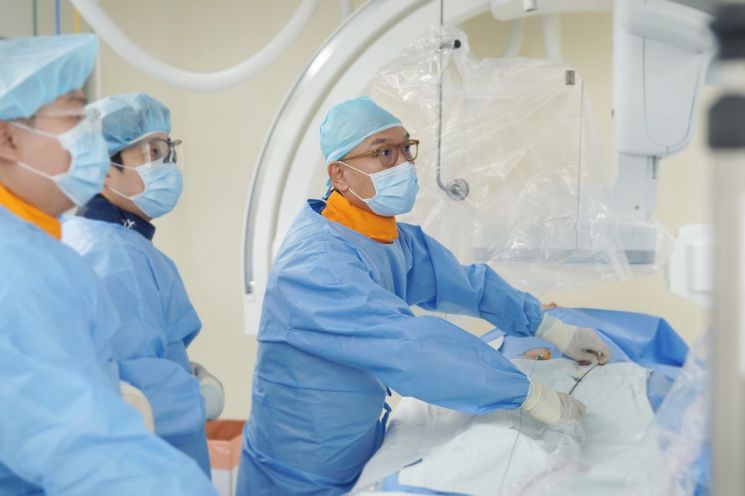 동남권원자력의학원 심뇌혈관센터, 개소 4개월 만에 시술 200건 돌파