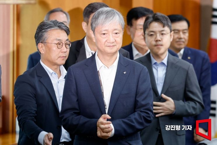 이찬진 금융감독원장. 강진형 기자