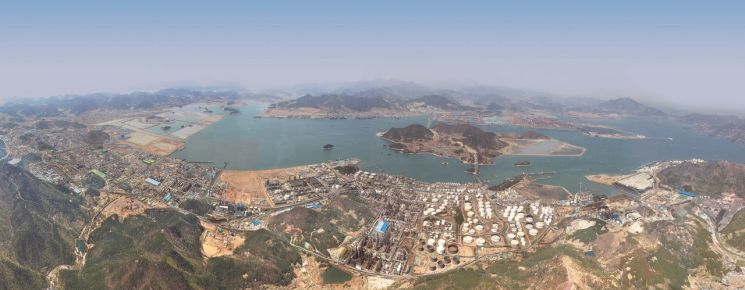 여수산단 전경