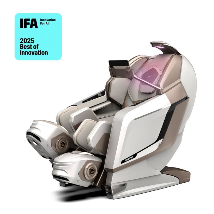 Bodyfriend Wins Innovation Award at IFA 2025 for 'Quantum AI Beauty Capsule'