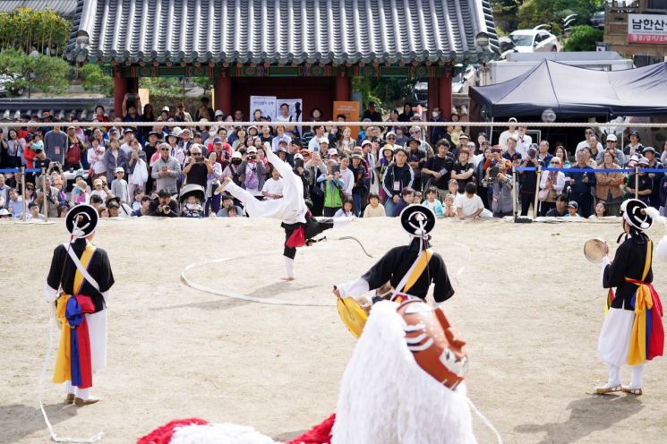 광주시, 남한산성문화제 개최…천년의 성곽에 울려 퍼지는 역사·문화