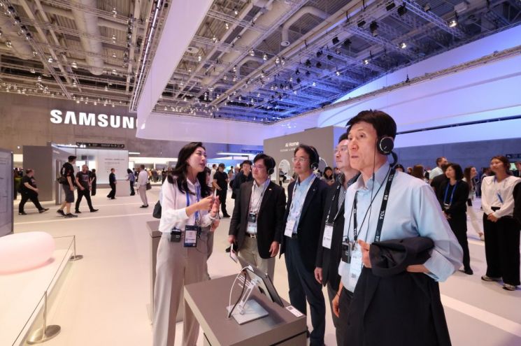 이강덕 포항시장, 독일 IFA 참관… 디지털 전환·MICE 산업 전략 모색