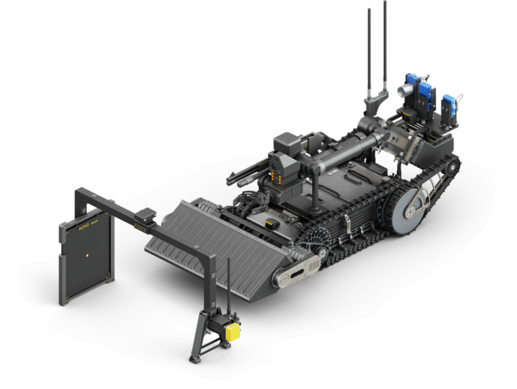 Hanwha Aerospace Signs Mass Production Contract for Explosive Detection and Disposal Robot