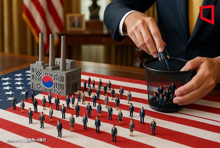 "Creating Jobs, Then Being Pushed Out"... Korean Community in U.S. Shocked by Harsh Immigration Crackdown