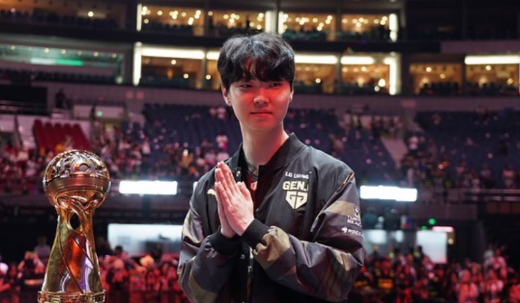 Pro Gamer Chovy Donates 20 Million Won to Support Gangneung Amid Severe Drought