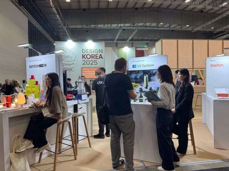 한국디자인진흥원, 베를린 IFA 첫 참가해 '한국디자인관' 운영