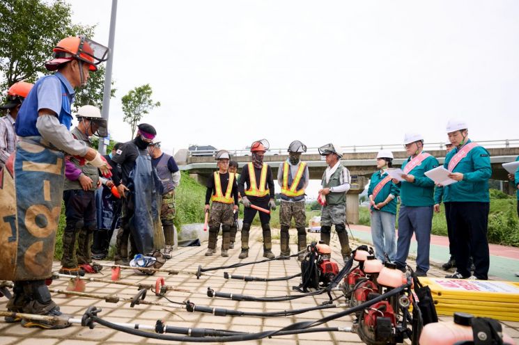 Yangju City has been establishing and implementing the "2025 Special Safety Inspection Plan for Workplaces Using Hazardous Machinery" since August. Provided by Yangju City