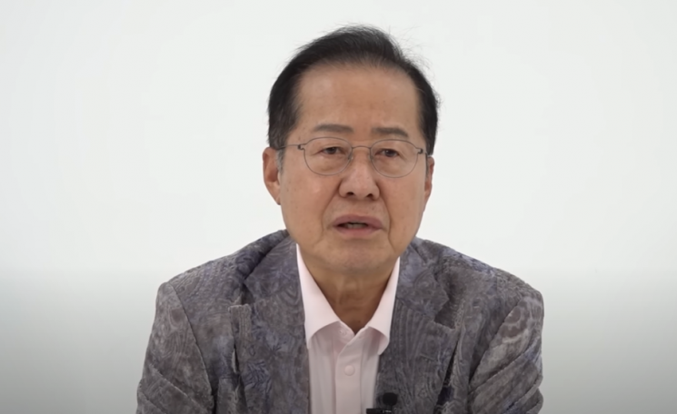 홍준표 전 대구시장. 유튜브 TV홍카콜라 캡처